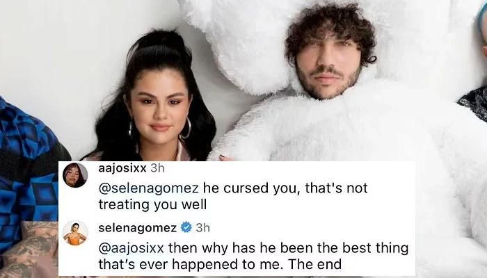 Selena Gomez Is Fighting Back Against Fans in Order to Defend Boyfriend Benny Blanco