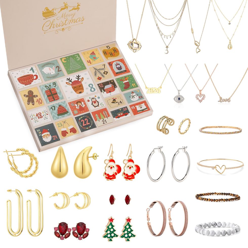 Jewelry Advent Calendars Are an Affordable Way to Get Lots of Cute Pieces for Less, FYI!