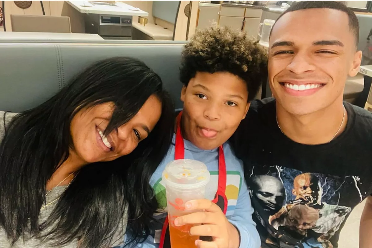 Nia Long’s non-son lands in trouble after tent pole attack and some identity theft shenanigans