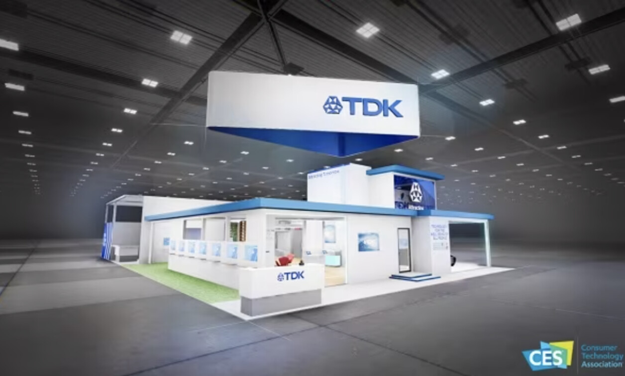 TDK at CES: Automotive, Robotics, IoT, Machine learning, and More