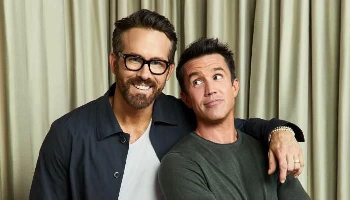 Ryan Reynolds and Rob McElhenney Collaborate on a Traditional Christmas Treat