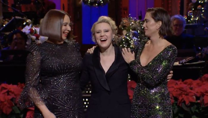 Kate McKinnon Returns to Her ‘Old Job’ Alongside Kristen Wiig and Maya Rudolph