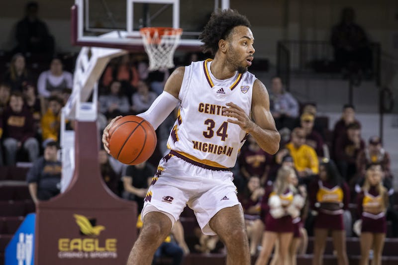 CMU men’s basketball falls to No. 10 Creighton
