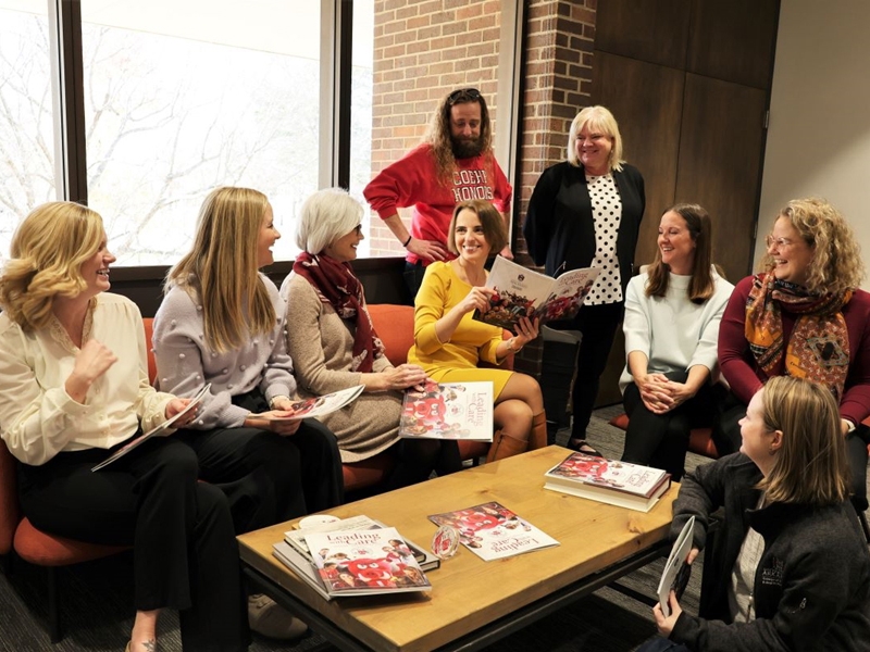 College of Education and Health Professions Presents ‘Leading with Care’ Magazine