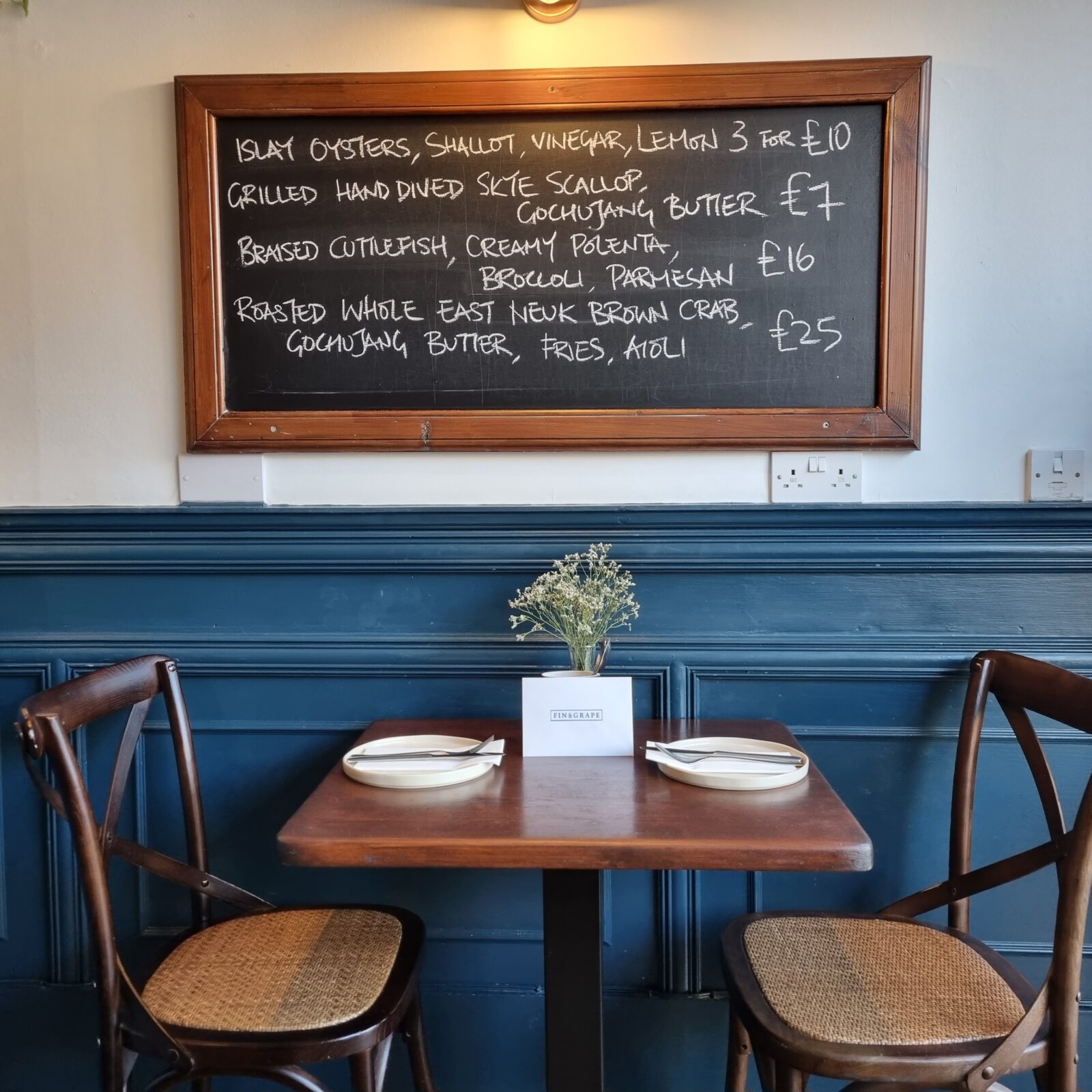 Fin & Grape, Edinburgh, review – small plates, seafood and cocktails in Bruntsfield’s best restaurant | Scotsman Food and Drink