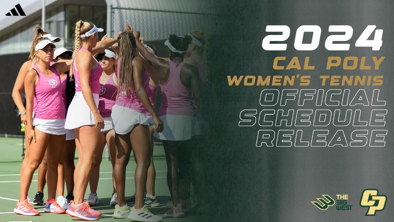 Mustang Women’s Tennis Releases 2024 Spring Schedule