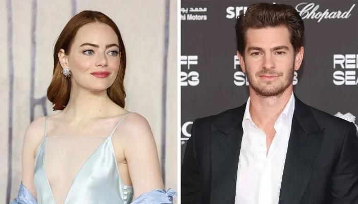 At a ‘Poor Things’ Screening, Emma Stone Beams at Andrew Garfield