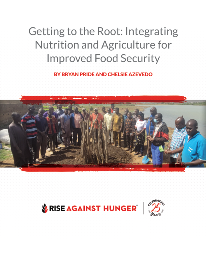 Getting to the Root: Integrating Nutrition and Agriculture for Improved Food Security