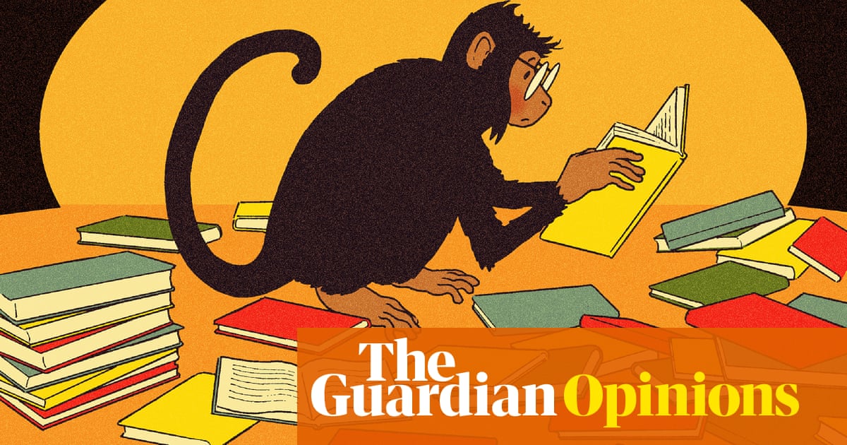 Would I use AI to write my novels? I’d get better results from a monkey with an iPhone