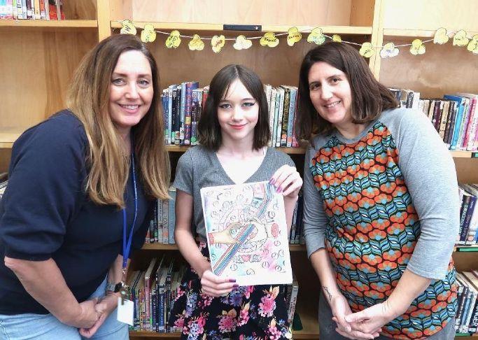 Colfax Lions honor Peace Poster Contest winner