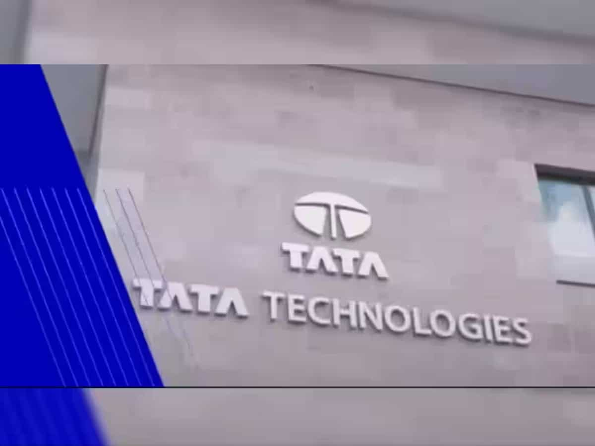 After a two-day pause, Tata Technologies trades in green again