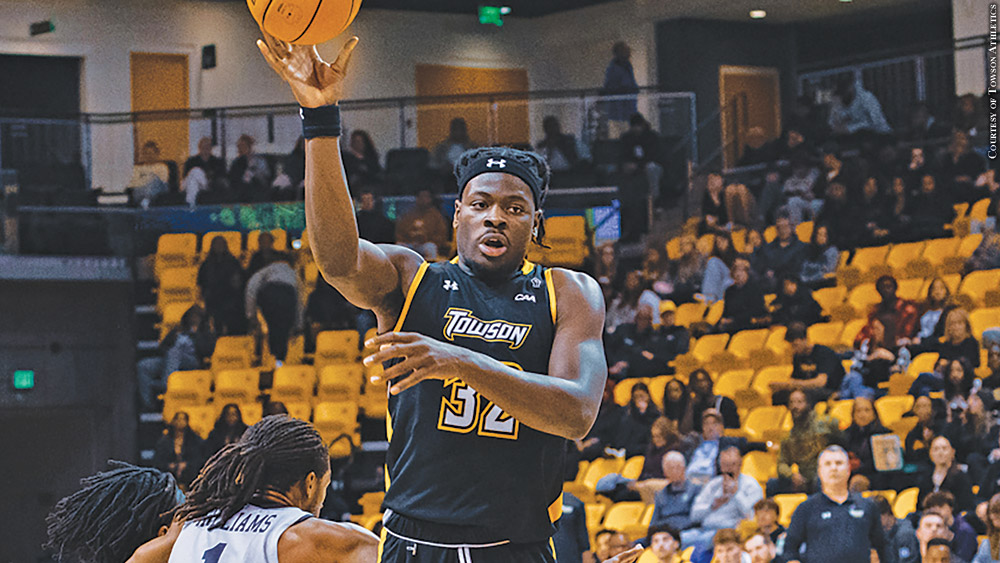 10 Questions With Towson Men’s Basketball’s Charles Thompson
