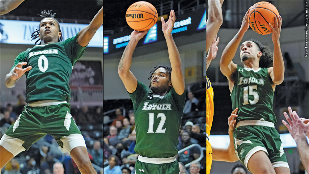 Baltimore Catholic League Stars Come Together With Loyola Men’s Basketball