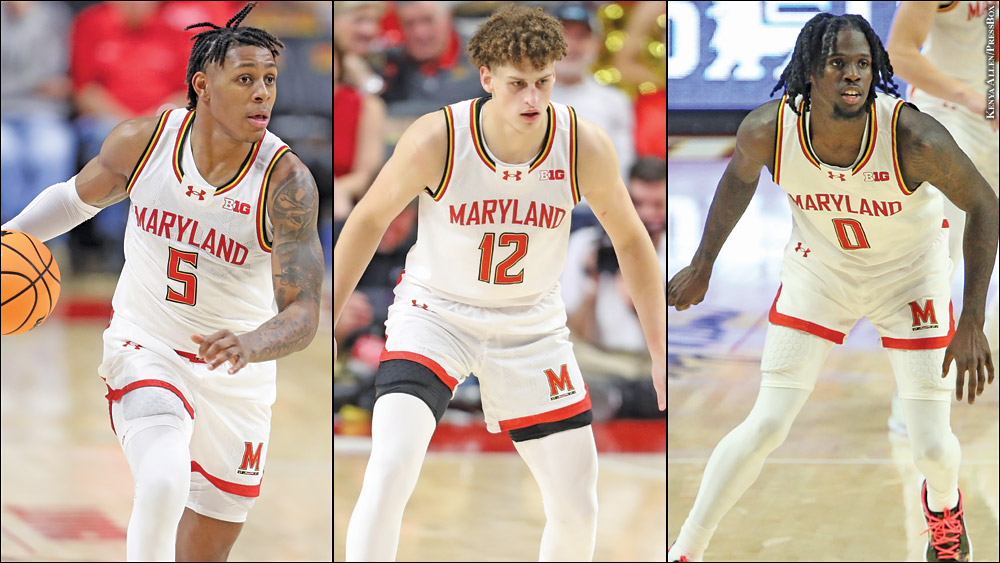 Freshman Friendship Sets Foundation For Maryland Men’s Basketball
