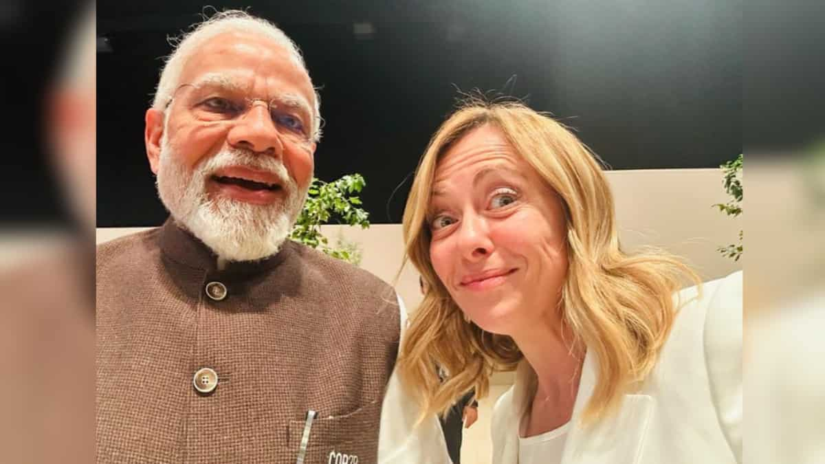 Italian PM Giorgia Meloni’s ‘Melodi’ selfie with Indian PM Narendra Modi breaks internet