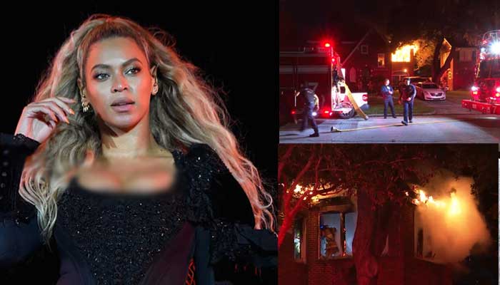 Beyonce Cries on Christmas When Her Childhood House Burns