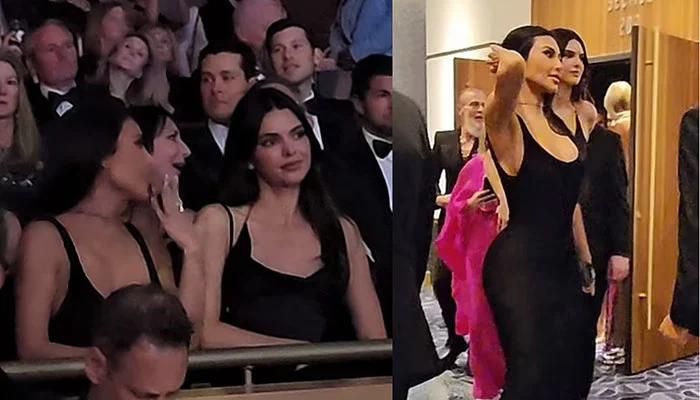 Kendall Jenner and Kim Kardashian Cut Figure at Justin Timberlake’s Vegas Debut