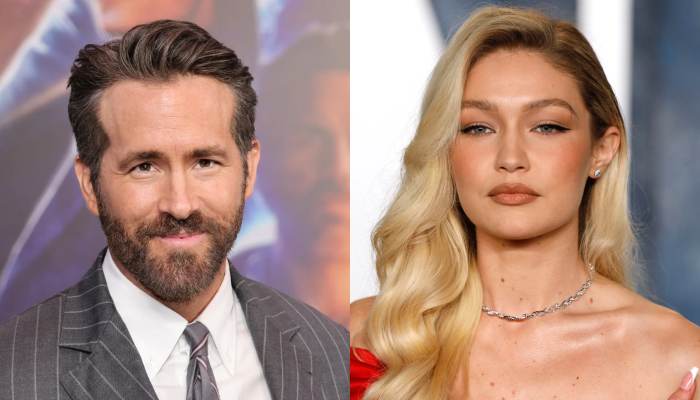 Ryan Reynolds Likes Gigi Hadid’s Fashion Line