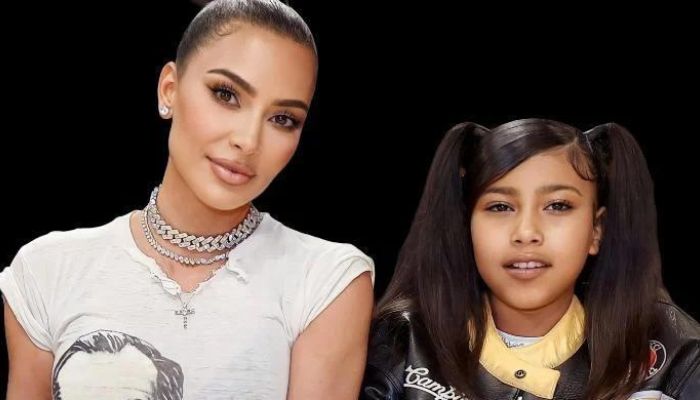 North West Displays Money Like Kim Kardashian