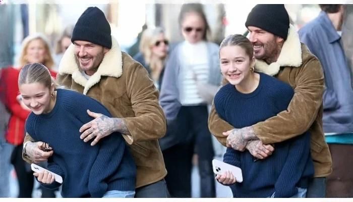 David Beckham’s Sweet Bond with Harper Shines During Holiday Trip