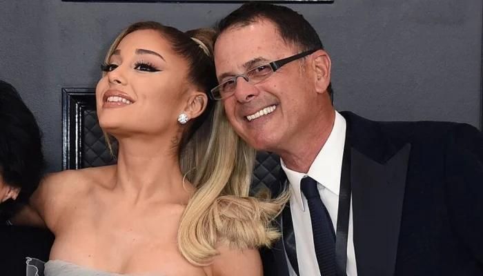 Dad Ed Butera and Ariana Grande Watch Their Son Perform in ‘Spamalot’ on Broadway