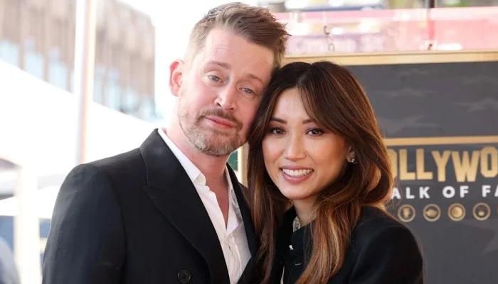 Macaulay Culkin’s ‘Wife’ Brenda Song Displays a Huge Ring at Kat Dennings’ Wedding