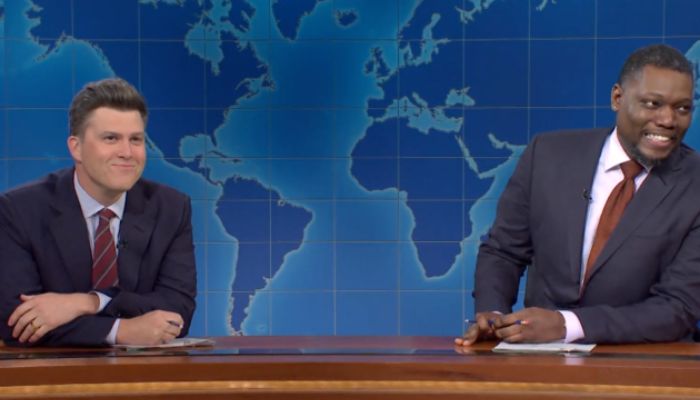 Colin Jost Faces Backlash After Making a ‘Racist’ Joke About Beyoncé on Saturday Night Live