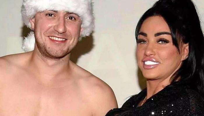 ‘Split’ from Carl Woods Leads Katie Price to Cozy Up to Shirtless Man on Wild Night Out