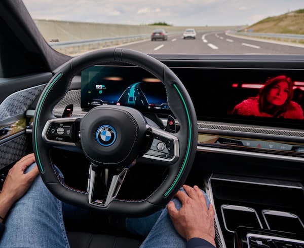 From remote driving to a mixed reality video game, BMW shows off its latest technology