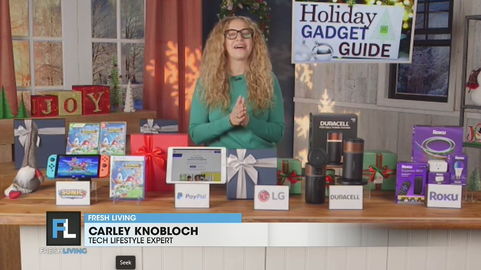 Holiday gadget gift guide