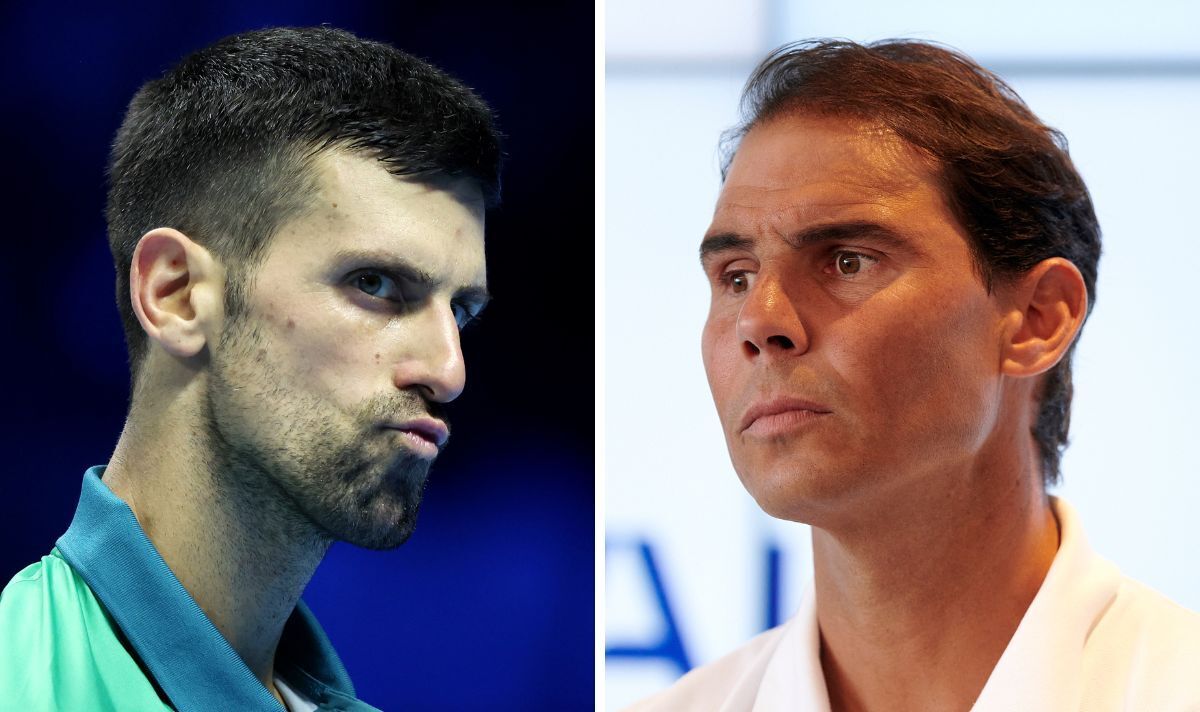Novak Djokovic sends scary message to tennis rivals including Rafael Nadal