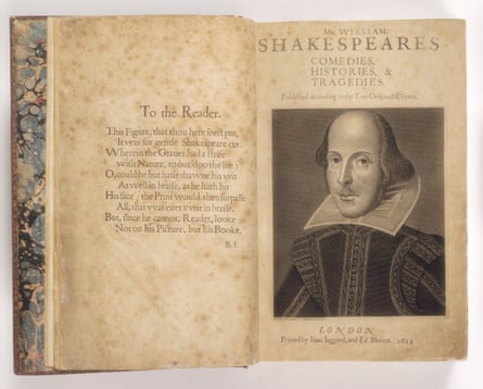 Shakespeare’s First Folio: State Library of NSW takes the Bard’s ‘radical’ 400-year-old book out of the vault