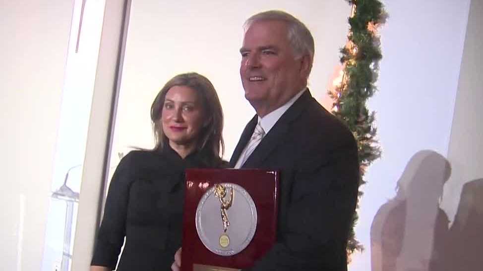 Former WMUR anchor Tom Griffith inducted into NATAS New England Silver Circle