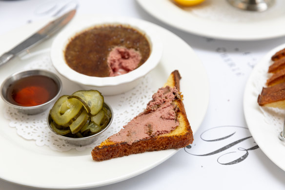 Review: Pâté beats pokies at Rozelle’s buzzy new French bistro