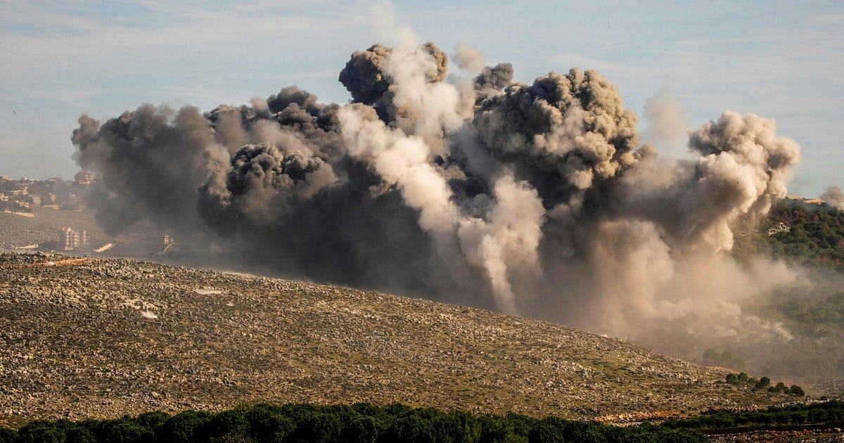 Syria: Israel attacked in the Damascus area; IDF intercepted aircraft from Lebanon