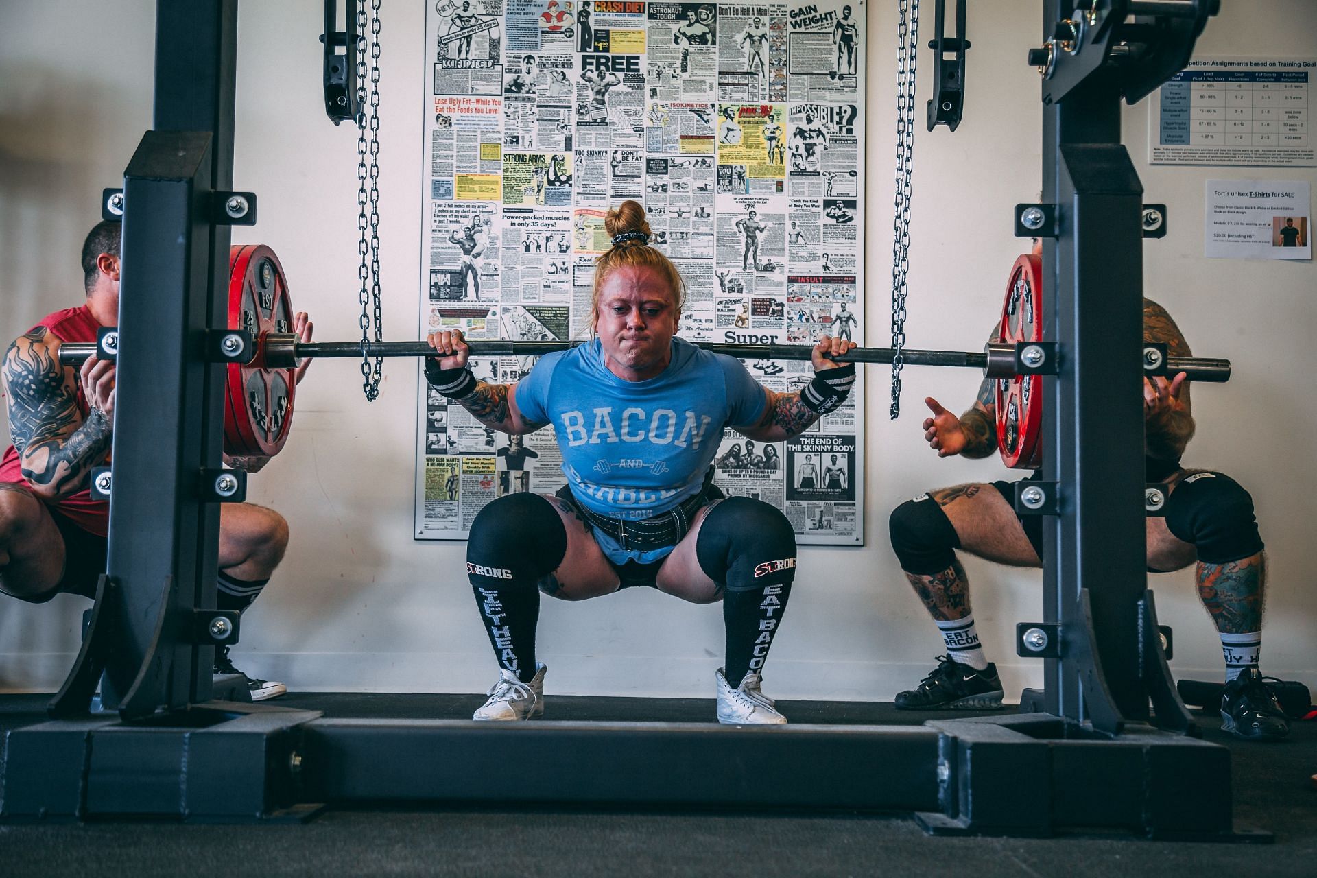 Here’s the perfect way to perform split squats for huge quads