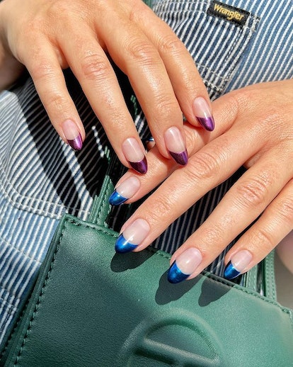 Barbiecore Everything, 3D Chrome Tips, & More Of The Year’s Coolest Nail Art Trends