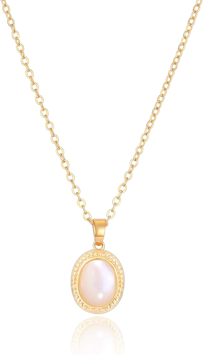 10 Best Selling Mother Of Pearl Necklaces for 2023