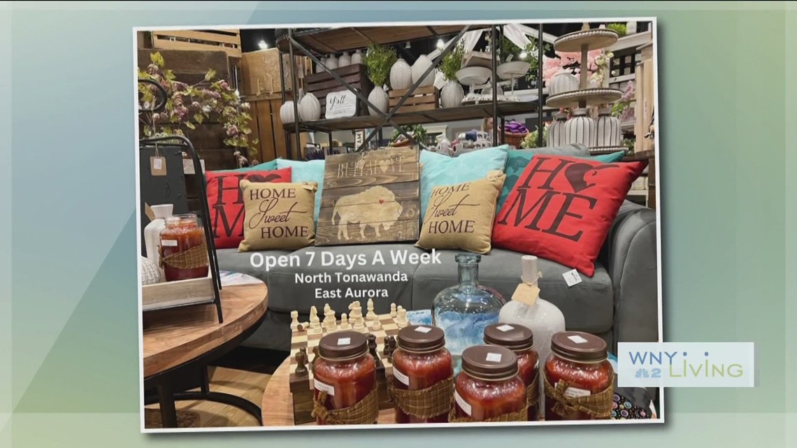 Sat. Dec. 2nd-WNY Living – Rustic Buffalo Artisan Market