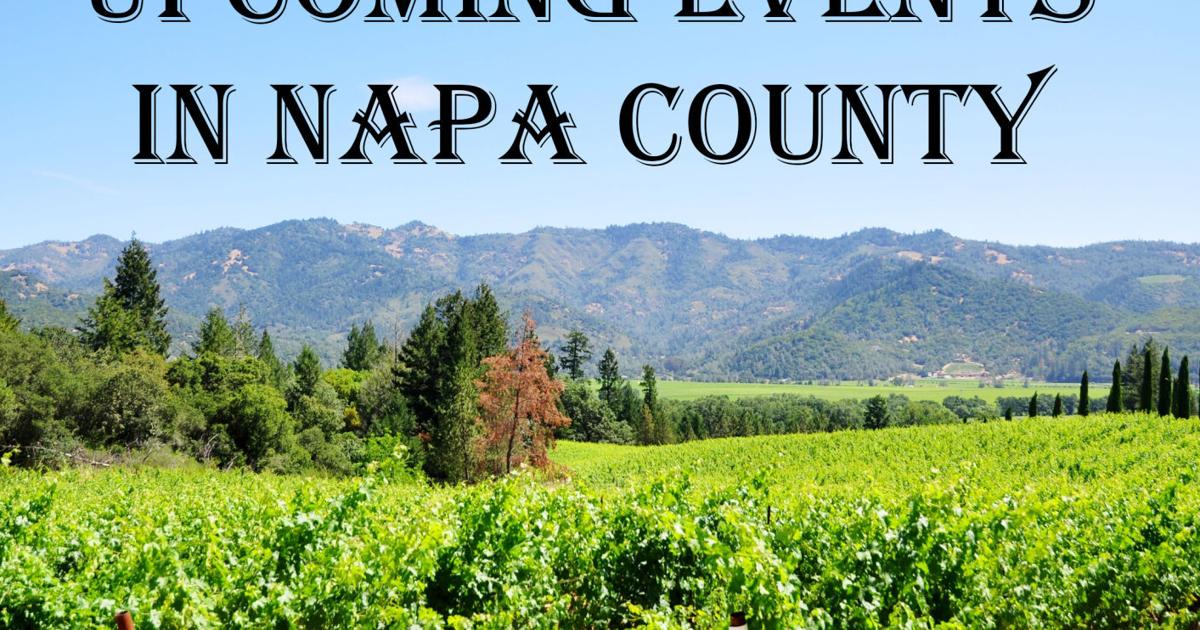 Napa Valley Community Calendar