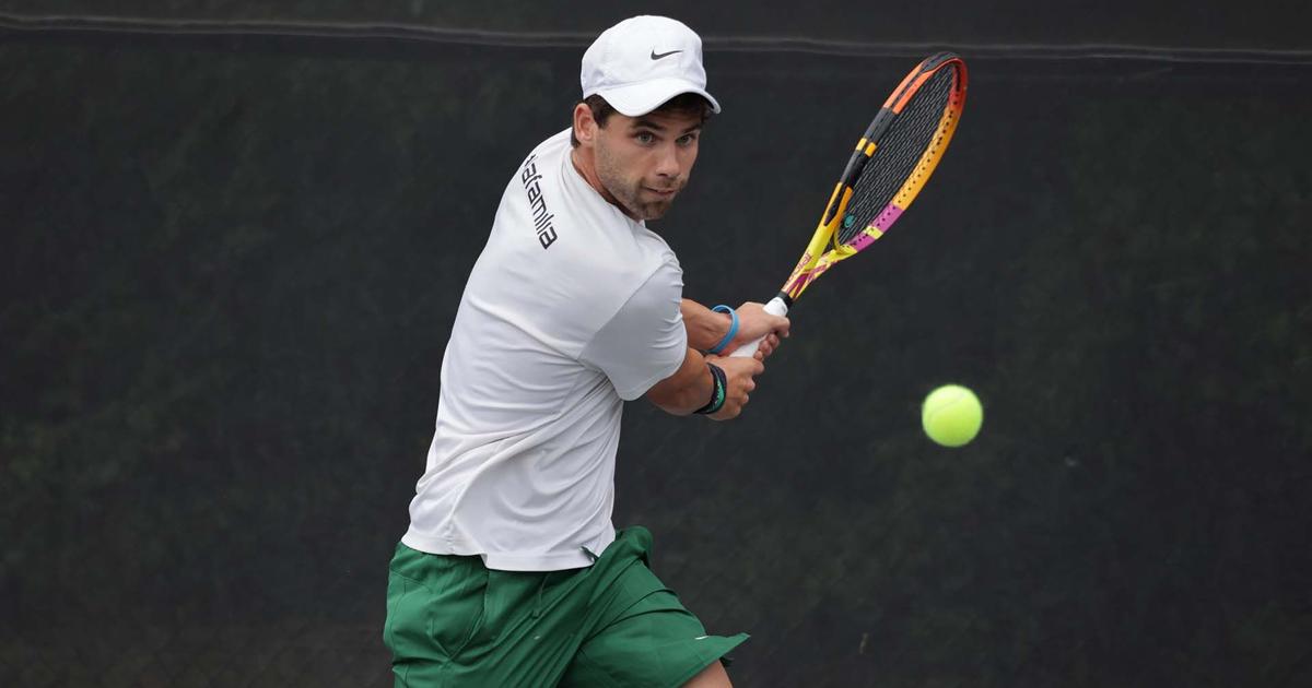 Georgia Gwinnett College Men’s Tennis Defeats Lambert in Spring Opener