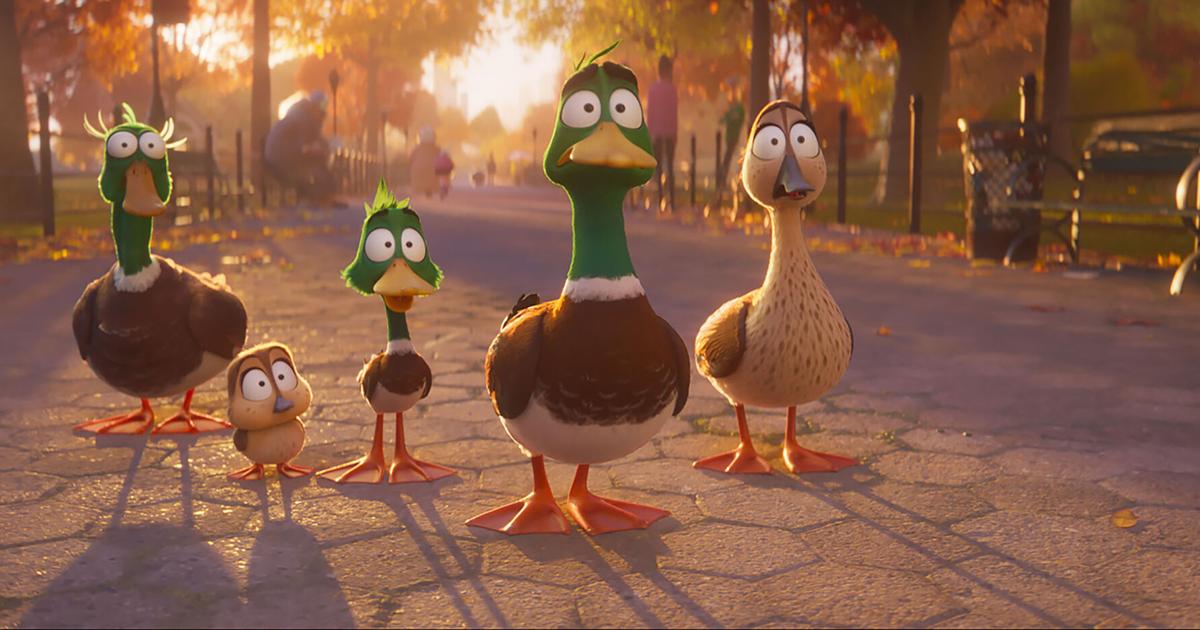 Personal connections loom large in the animated ‘Migration’ and ‘Robot Dreams’