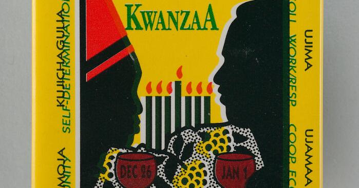 Kwanzaa specials highlighted at African American history museum