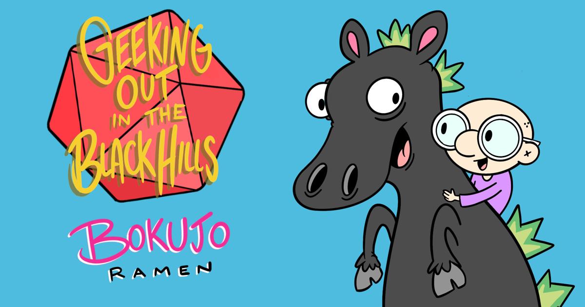 Geeking Out in the Black Hills: Bokujo Ramen