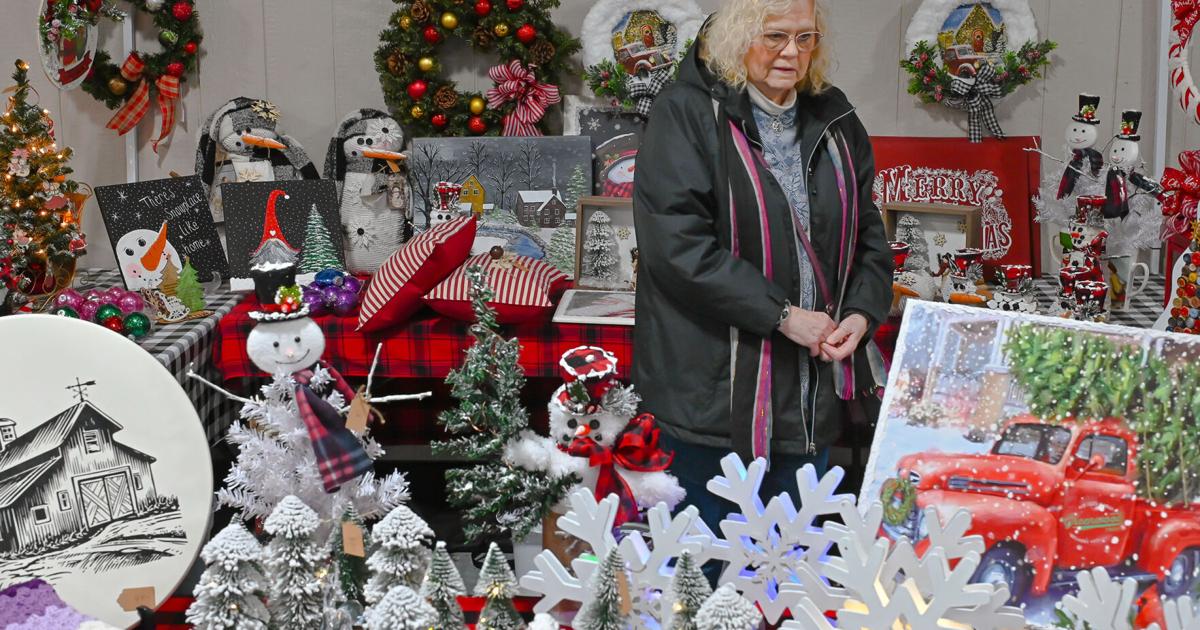 Hello Holidays Makers Market showcases vendors from across Frederick County