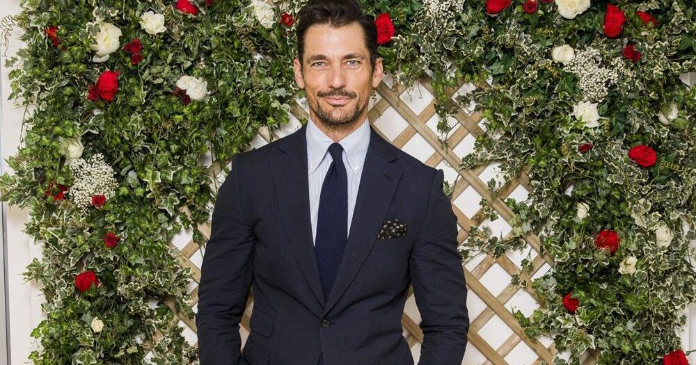 David Gandy’s ‘lonely’ life as a model