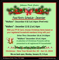 Johnson Park Center Free Food Giveaway