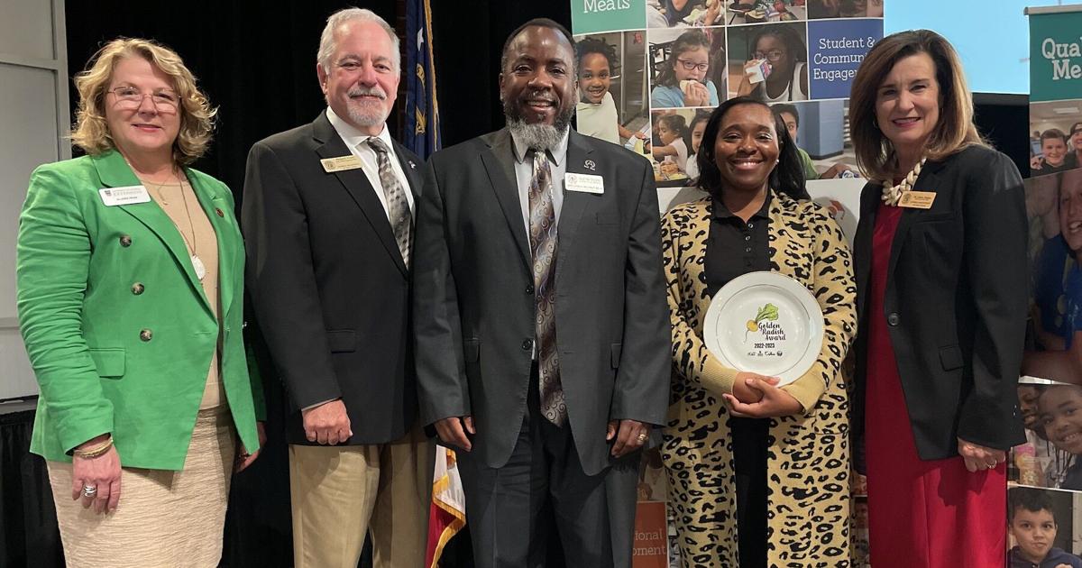 Newton County School Nutrition Earns 10th Consecutive Golden Radish Award