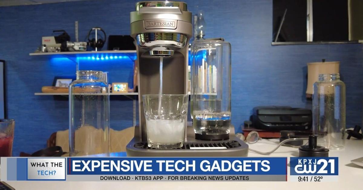 What the Tech: Expensive tech gadget gifts