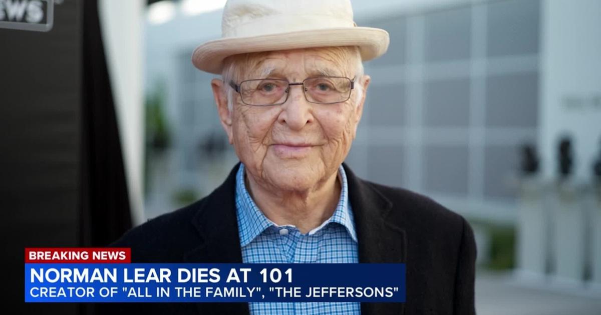 Norman Lear, legendary television creator, dies at 101